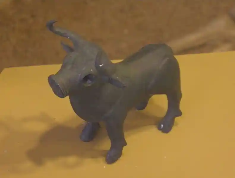 Figurine of a bull